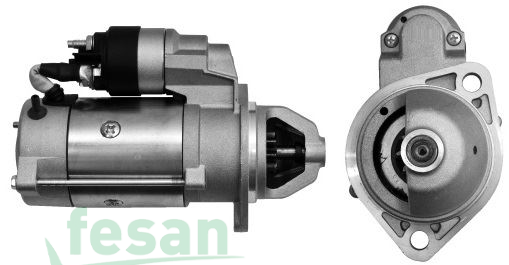 STR 1949 ISKRA 12V MARŞ MOTORU 9D DEUTZ ATLAS 2 6KW