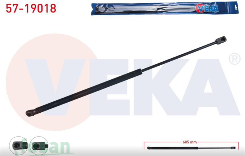 57-19018 AMORTİSÖR BAGAJ FORD S-MAX 2006> 605MM/670N