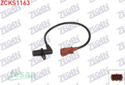 ZCKS1163 KRANK DEVİR SENSÖRÜ PEUGEOT 306 1.8 1993-2002 406 2.0 1996-2004 CİTROEN BERLİNGO 1.9D 1997-2005 FİAT DUCATO 1.9D 1998-2002