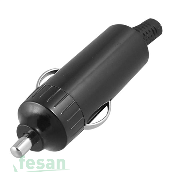 ÜSTÜN ÇKF100 ÇAKMAK SOKETİ STANDART SİYAH FBER AEM 17 0300