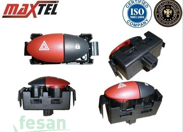 16204991 ANAHTAR 4LÜ FLAŞÖR RENAULT CLİO 1999-2015 KANGOO MASTER 2010>