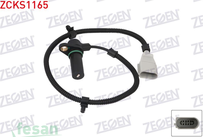 ZCKS1165 KRANK DEVİR SENSÖRÜ VW POLO 1.4TDİ 1999-2009 SEAT İBİZA 1.4TDİ 2002-2009 CORDOBA 1.4TDİ 2002-2009 SKODA FABİA 1.4TDİ 2003-2010 ROOMSTAR 1.4TDİ 2007-2010