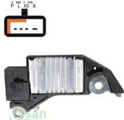 D 0411C DELCO 12V KONJEKTÖR DAEWOO DOSAN 3 1