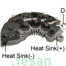 MOBİLETRON RD 16 DELFİ DİOT TABLASI