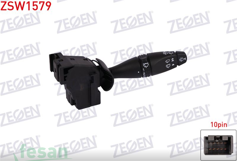 ZSW1579 SİLECEK KUMANDA KOLU FORD FOCUS 1994-1998 10F ZAMAN AYARLI