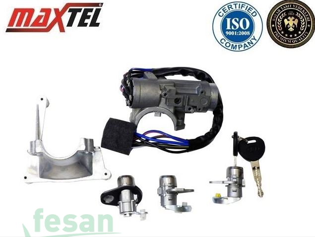 14603905 KONTAK ANAHTARI HYUNDAİ ACCENT 1999-2005 KAPI KİLİT BAGAJ KİLİT ŞİFRE TAKIMI