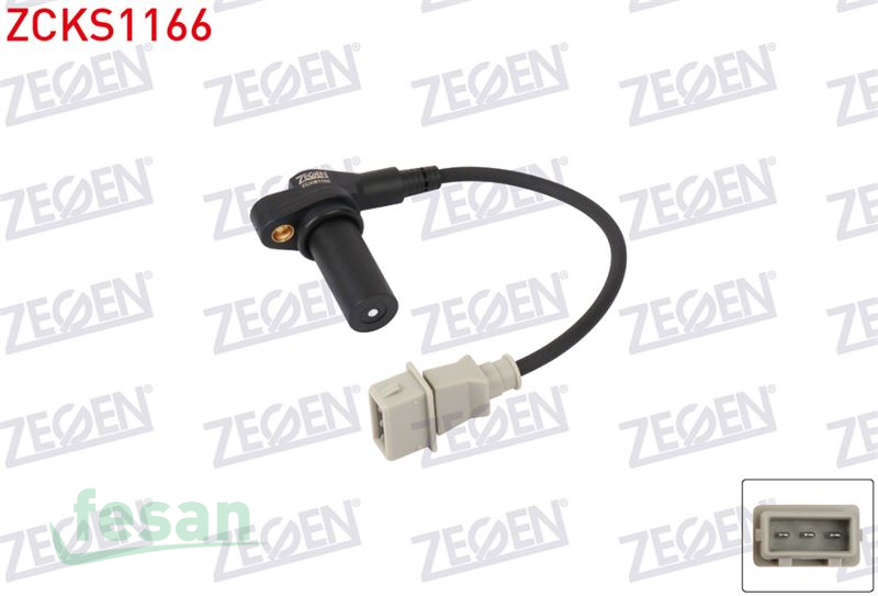 ZCKS1166 KRANK DEVİR SENSÖRÜ VW TRANSPORTER T4 2.5 TDİ 1996-2003 LT 28-35 28-46 2.5TDİ 1998-2007