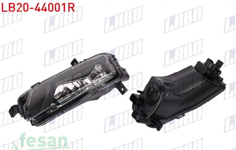 LB20-44001R SİS LAMBASI VW CRAFTER 2018> SAĞ