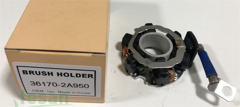 36170-2A950 DELCO MARŞ KÖMÜR YUVASI HYUNDAİ İ30 ACCENT KİA CEED 1.6 MOTOR DİZEL