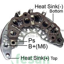 MOBİLETRON RD 41 DELFİ DİOT TABLASI SUZUKİ CHEVROL