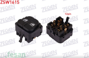 ZSW1615 ANAHTAR CAM İND/KAL VW GOLF III 1991-1999 POLO CLASSİC 1995-2001 ÇİFTLİ 12F  6 6 FİŞ