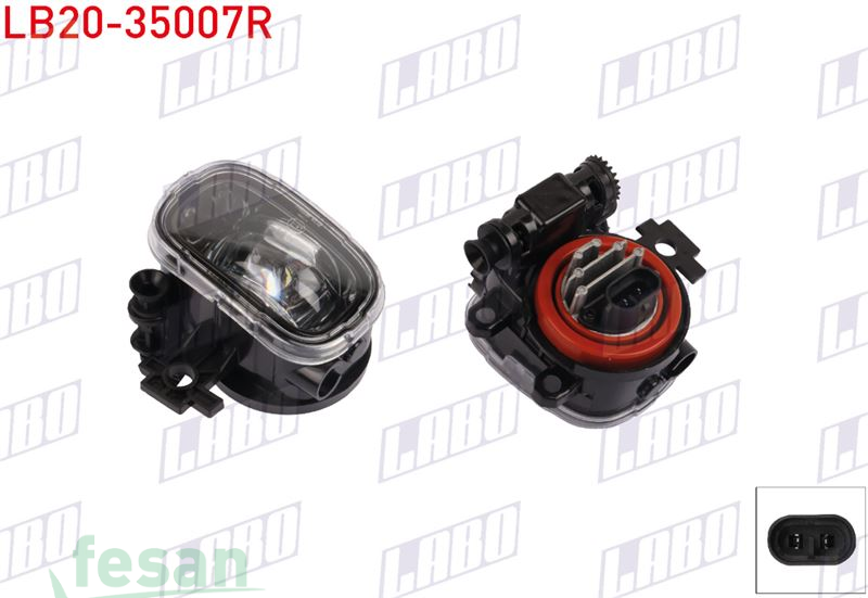 LB20-35007R SİS LAMBASI RENAULT CLİO V 2021> SAĞ
