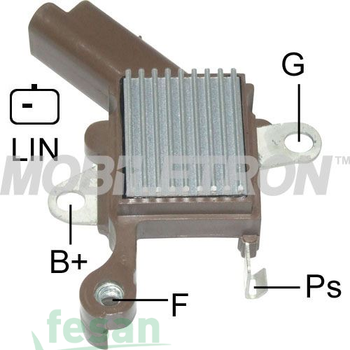 MOBİLETRON VR H2005 221 DENSO 14.6V KONJEKTÖR CİTROEN ELYSEE LIN UCLI 14.3V