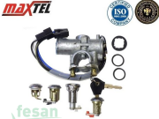 14616010 KONTAK ANAHTARI KİA PRİDE 1990> RİO 2000> GÖVDELİ VE ŞİFRE TAKIMLI