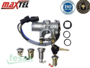14616010 KONTAK ANAHTARI KİA PRİDE 1990> RİO 2000> GÖVDELİ VE ŞİFRE TAKIMLI