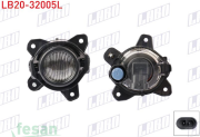 LB20-32005L SİS LAMBASI OPEL ASTRA J 2013-2016 SOL