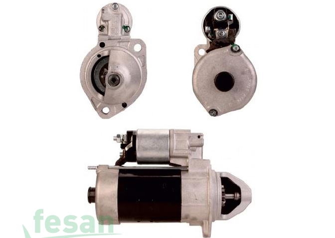 STR 6483 BOSCH 12V MARŞ MOTORU DEUTZ KHD KOMATSU 9DİŞ 2.3KW DİZEL ŞAP MAKİNASI