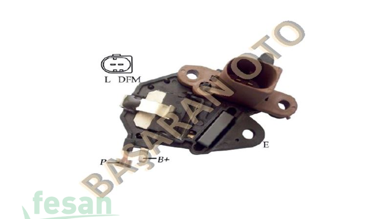 DE 1650 DELFİ 12V KONJEKTÖR MERCEDES SULU DİNAMO LT744 SERİ 1999-2002