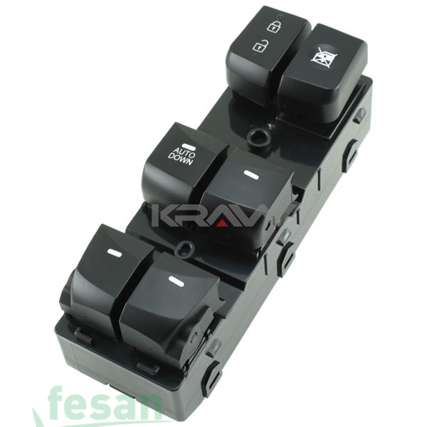 AN1818 ANAHTAR CAM İND/KAL HYUNDAI ELENTRA L 16F 2011-2015 SİYAH