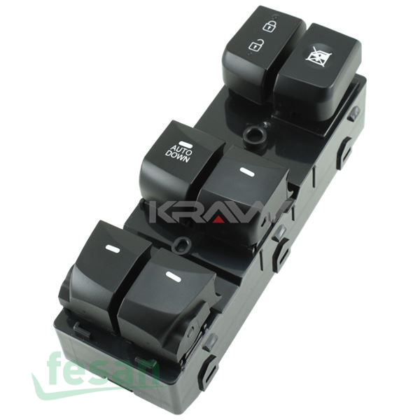 AN1818 ANAHTAR CAM İND/KAL HYUNDAI ELENTRA L 16F 2011-2015 SİYAH