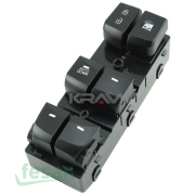 AN1818 ANAHTAR CAM İND/KAL HYUNDAI ELENTRA L 16F 2011-2015 SİYAH
