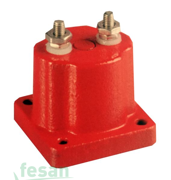 SO-0232 24V STOP SELONOİDİ KIRMIZI 4 BAGLANTI AKEL 1230