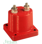 SO-0232 24V STOP SELONOİDİ KIRMIZI 4 BAGLANTI AKEL 1230