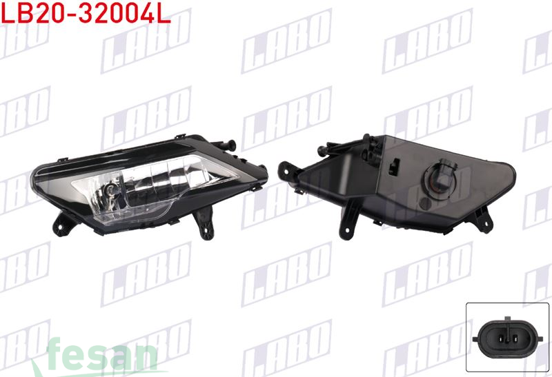 LB20-32004L SİS LAMBASI OPEL İNSİGNİA B 2017-2019 SOL