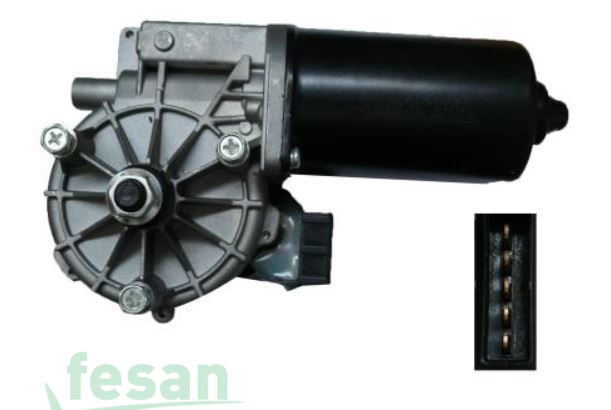 RSM 812 24V SİLGİ MOTORU MAN TGA TGX TGL