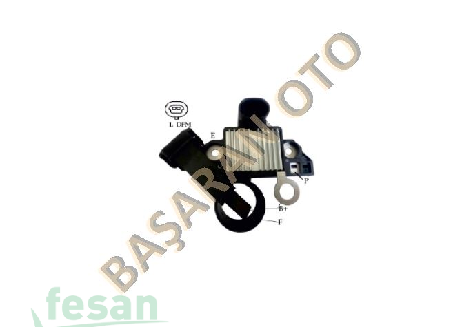 D5000 DELCO 12V KONJEKTÖR CHEVROLET 2F