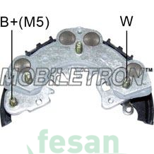 MOBİLETRON RH 24 HİTACHİ DİOT TABLASI SUBARU MAZDA
