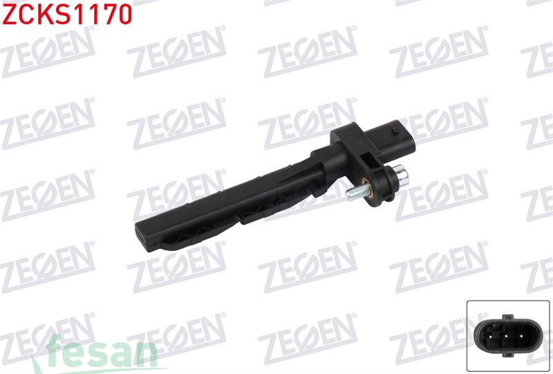 ZCKS1170 KRANK DEVİR SENSÖRÜ BMW F20 1.16D F22 2.20D F30 3.20D F32 4.20D F10 5.20D E90 3.20D E60 5.20D