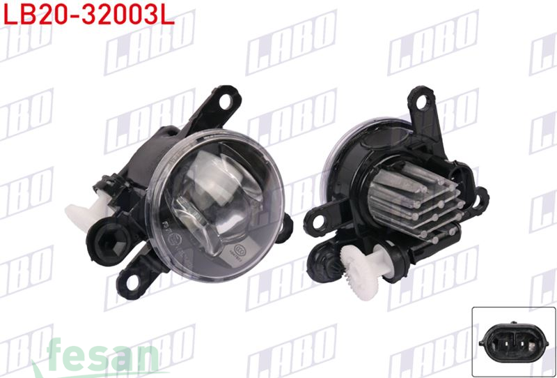 LB20-32003L SİS LAMBASI OPEL CORSA F 2019> MOKKA 2020> ASTRA L 2021> CROSSLAND X 2017> İNSİGNİA B 2017> CİTROEN C3 AİRCROSS II 2017> PEUGEOT 2008 II 2019> SOL