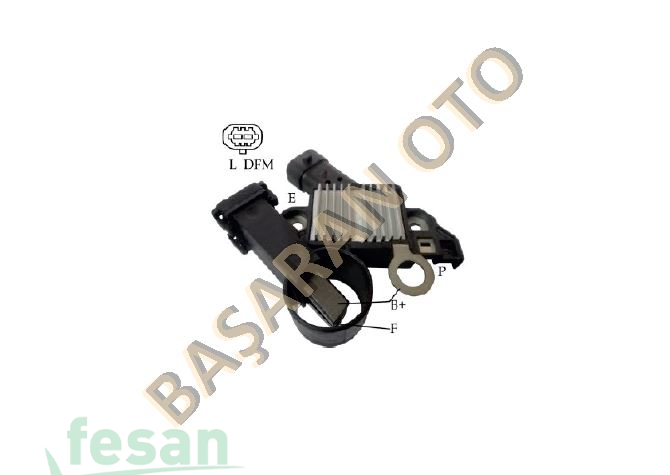 D5002 DELCO 12V KONJEKTÖR CHEVROLET OPEL