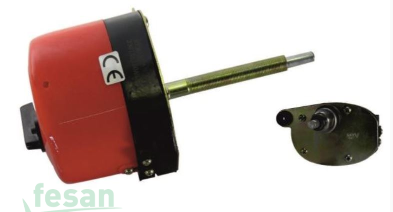 FSM 867 12V SİLGİ MOTORU KABİN TEKNE UZUN MİL