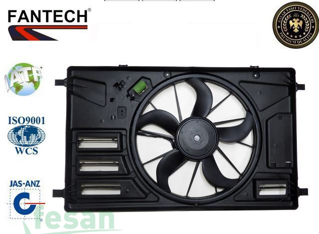 30202702 12V FAN MOTORU FORD TOURNEO CUSTOM 2012> TRANSİT CUSTOM V362 2012>