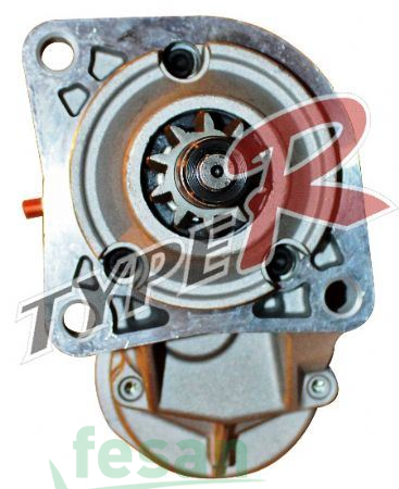 STR 7848 DENSO 12V MARŞ MOTORU CATERPİLLER HYSTER LOADER CAT PERKİNS JCB 10DİŞ 2.5KW