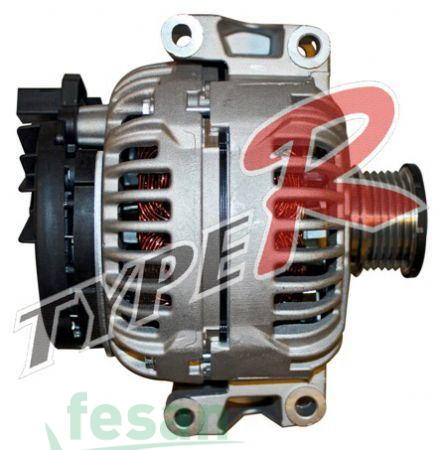 BOS2503 BOSCH 12V ŞARJ DİNAMOSU MERCEDES VİTO VİANO 200AHM 109 2.1 2.2 115 2.2 CDİ COM UÇLU ALT259