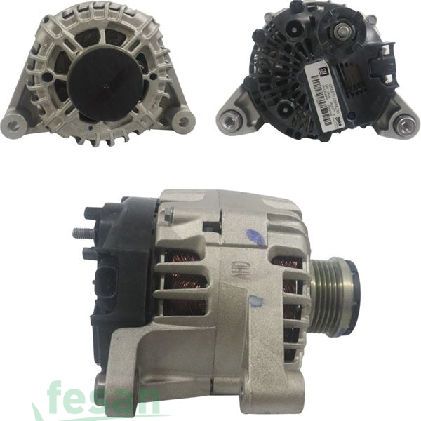 OEM 13588296 VALEO 12V ŞARJ DİNAMOSU OPEL CORSA D 1.2 1.4 İNSİGNİA MERİVA 1.4 140AHM