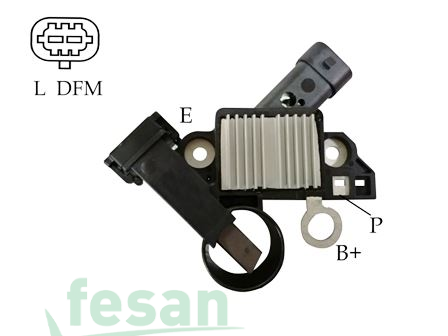 GENON D023 DELCO 12V KONJEKTÖR OPEL ASTRA 2F CHEVROLET CRUZE