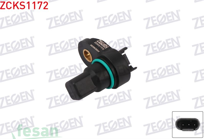 ZCKS1172 KRANK DEVİR SENSÖRÜ BMW E81 1.16İ-1.18İ 1.20İ E90 3.18İ-3.20İ E60 5.20İ