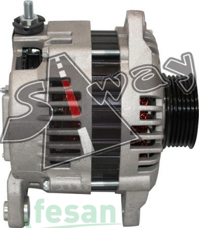 HIT2586 HİTACHİ 12V ŞARJ DİNAMOSU NİSSAN İNFİNİTY NAVARA MAXİMA 110AHM