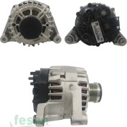 OEM 13581893 VALEO 12V ŞARJ DİNAMOSU OPEL CORSA D 1.2 1.4 İNSİGNİA MERİVA 1.4 140AHM