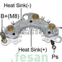 MOBİLETRON RH 30 HİTACHİ DİOT TABLASI YM