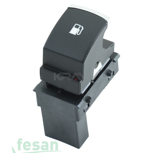 AN2407AC DEPO KAPAĞI AÇMA BUTONU VW GOLF V 3F JETTA III TOUAREG KROM