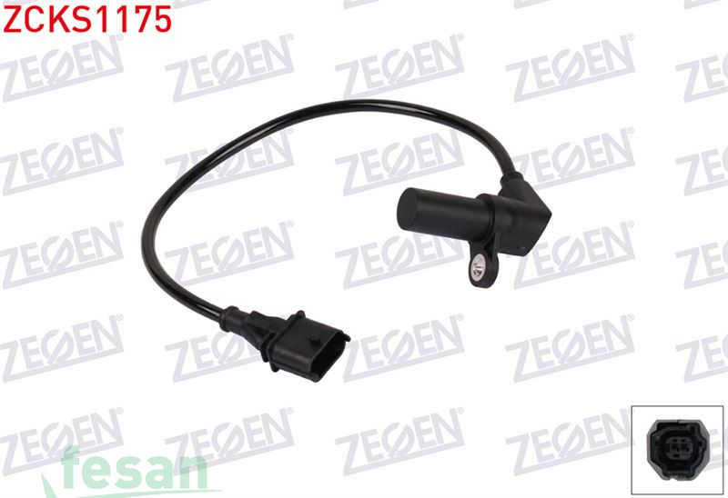 ZCKS1175 KRANK DEVİR SENSÖRÜ OPEL VECTRA B 1.6-1.8 1995-2002 ASTRA ZAFİRA 1.8