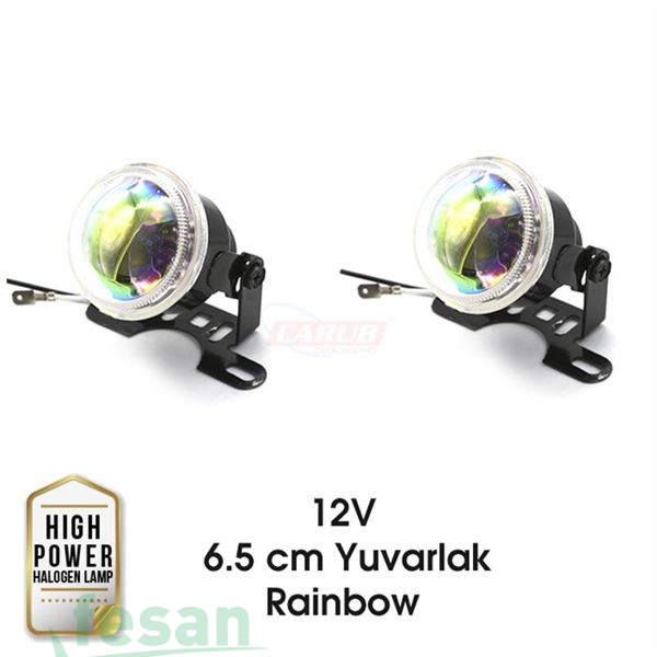 3047006 SİS LAMBASI 6.5CM RAİNBOW