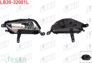 LB20-32001L SİS LAMBASI OPEL ASTRA K 2017-2019 SOL