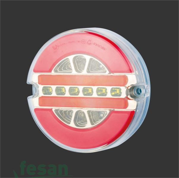 BAD 303 STOP LAMBA LEDLİ 3 FONK AKAR FONKSİYON NEON SİNYALİ AKAR