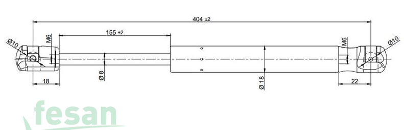 09010202 AMORTİSÖR BAGAJ KİA CEED 2008>